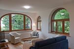 Wohnzimmer - Chesa Clos - Top-Hundeurlaub