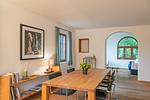 Wohnzimmer - Chesa Clos - Top-Hundeurlaub