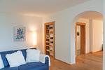 Wohnzimmer - Chesa Clos - Top-Hundeurlaub