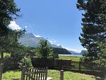 Gartenblick - Chesa Clos - Top-Hundeurlaub