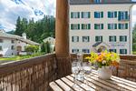 Balkon - Chesa Survial 4 - Top-Hundeurlaub