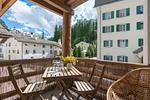 Balkon - Chesa Survial 4 - Top-Hundeurlaub