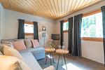 Wohnzimmer - Chesa Survial 4 - Top-Hundeurlaub