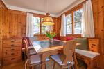 Wohnzimmer - Chesa Muot Mulin - Top-Hundeurlaub
