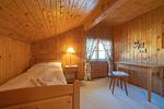 Schlafzimmer - Chesa Muot Mulin - Top-Hundeurlaub