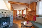 Wohnzimmer - Chesa Muot Mulin - Top-Hundeurlaub