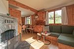Wohnzimmer - Chesa Muot Mulin - Top-Hundeurlaub