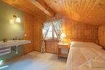 Schlafzimmer - Chesa Muot Mulin - Top-Hundeurlaub