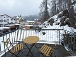 Balkon - Residenza Alpenrose 61 - Top-Hundeurlaub