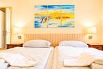 Schlafzimmer - Uns Strandhus Whg. Silbermöwe 1 - Top-Hundeurlaub