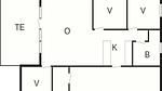 FloorPlan - Ferienhaus für 7 Personen (84 m²) in Juelsminde - Top-Hundeurlaub
