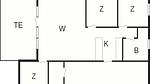 FloorPlan - Ferienhaus für 7 Personen (84 m²) in Juelsminde - Top-Hundeurlaub