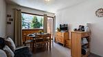 LivingRoom - Ferienwohnung für 5 Personen (34 m²) in Saint-Lary - Top-Hundeurlaub