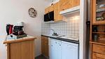 Kitchen - Ferienwohnung für 5 Personen (34 m²) in Saint-Lary - Top-Hundeurlaub