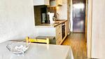 Kitchen - Ferienwohnung für 5 Personen (24 m²) in Le Balcon de Villard - Top-Hundeurlaub