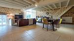 living-room - Ferienhaus für 7 Personen (130 m²) in Saint-Gourson - Top-Hundeurlaub