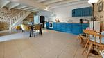kitchen - Ferienhaus für 7 Personen (130 m²) in Saint-Gourson - Top-Hundeurlaub