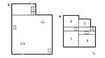 floor-plan - Ferienhaus für 7 Personen (130 m²) in Saint-Gourson - Top-Hundeurlaub