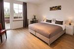 Doppelzimmer mit Balkon Nr. 08 - Top-Hundeurlaub