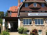 Hotel Rosenhof - Doppelzimmer 08 - Doppelzimmer mit Balkon Nr. 08 - Top-Hundeurlaub
