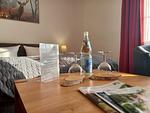 Hotel Rosenhof - Doppelzimmer 07 - Doppelzimmer mit Balkon Nr. 07 - Top-Hundeurlaub