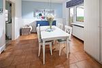Wohnzimmer - Mariechen am Meer Whg.1 - Norddeich - Top-Hundeurlaub