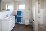 Badezimmer - Mariechen am Meer Whg.1 - Norddeich - Top-Hundeurlaub