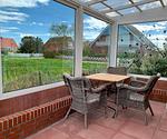 Terrasse - Mariechen am Meer Whg.1 - Norddeich - Top-Hundeurlaub