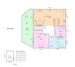 Grundriss - Maison Penthouse Nº 5 - Top-Hundeurlaub
