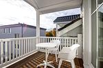 Balkon - Seestern Suite 1 Wohnung 5 inkl. WLAN - Top-Hundeurlaub