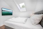 Schlafzimmer - Seestern Suite 1 Wohnung 5 inkl. WLAN - Top-Hundeurlaub