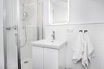 Badezimmer - Seestern Suite 1 Wohnung 5 inkl. WLAN - Top-Hundeurlaub