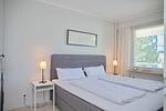 Schlafzimmer - App. 138 inkl. WLAN - Top-Hundeurlaub