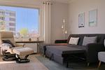 Wohnzimmer - App. 138 inkl. WLAN - Top-Hundeurlaub
