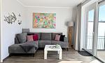 Wohnzimmer - Whg. 7 inkl. WLAN - Top-Hundeurlaub