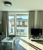Wohnzimmer - Whg. 7 inkl. WLAN - Top-Hundeurlaub