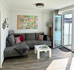Wohnzimmer - Whg. 7 inkl. WLAN - Top-Hundeurlaub