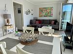 Wohnzimmer - Whg. 7 inkl. WLAN - Top-Hundeurlaub