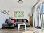 Wohnzimmer - Whg. 7 inkl. WLAN - Top-Hundeurlaub
