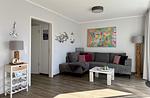 Wohnzimmer - Whg. 7 inkl. WLAN - Top-Hundeurlaub
