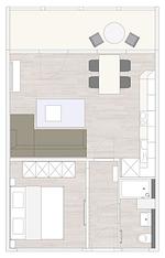 Grundriss - Whg. 120 inkl. WLAN - Top-Hundeurlaub