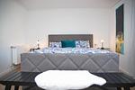 Schlafzimmer - Gutenbergstr. 3 inkl. WLAN - Top-Hundeurlaub