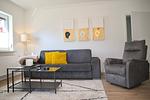 Wohnzimmer - Gutenbergstr. 3 inkl. WLAN - Top-Hundeurlaub