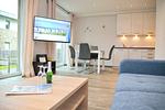 Wohnzimmer - Whg.  3 inkl. WLAN - Top-Hundeurlaub