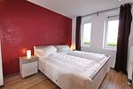 Schlafzimmer - Whg.  3 inkl. WLAN - Top-Hundeurlaub