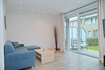 Wohnzimmer - Whg.  3 inkl. WLAN - Top-Hundeurlaub