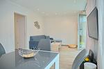 Wohnzimmer - Whg.  3 inkl. WLAN - Top-Hundeurlaub