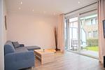 Wohnzimmer - Whg.  3 inkl. WLAN - Top-Hundeurlaub