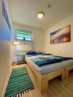 Schlafzimmer - Whg. 214 inkl. WLAN - Top-Hundeurlaub