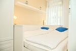 Schlafzimmer - App. 871 inkl. WLAN - Top-Hundeurlaub